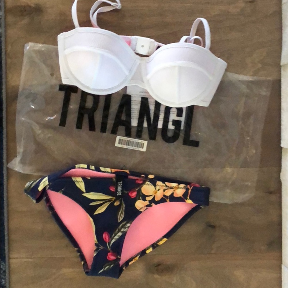 New never worn TRIANGL bikini!